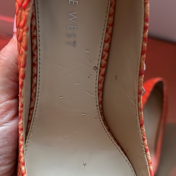 Nine West heels - Picture 6 of 7